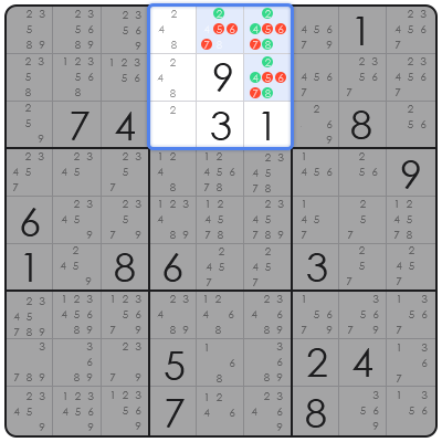 sudoku easy print