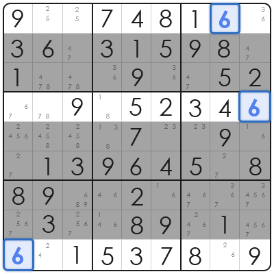 sudoku advanced solving methods